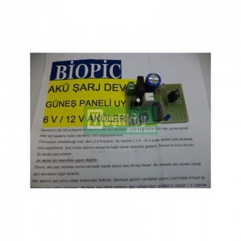 Akü Şarj Devresi 6V- 12V Akü Şarj Devresi 6V- 12V